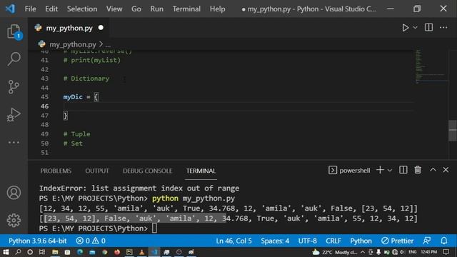 ? Python Programming | 2022 | SINHALA | Part 03 | A/L ICT | List, Dictionary, Tuple, Set смотреть онлайн