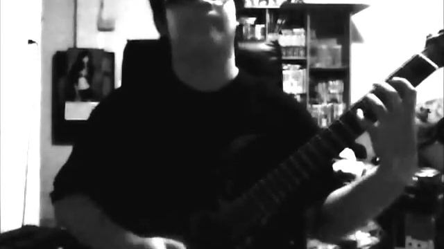 Anticosmic Overload(Obscura) guitar cover by Jester смотреть онлайн