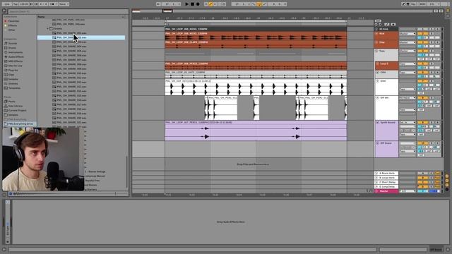 How to Make Groovy Classic House Drum Grooves | Ableton Live Tutorial смотреть онлайн
