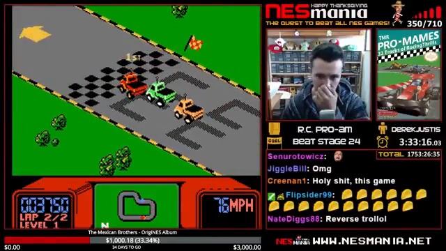 351/710 R.C. Pro-Am - NESMania смотреть онлайн