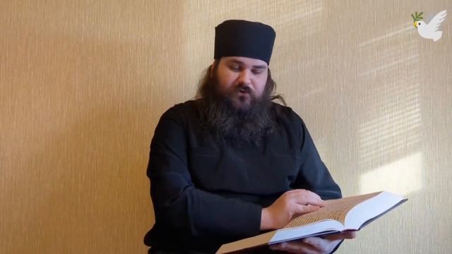 Как проводить время после Причастия. Иеромонах Дионисий Осипов.26.03.2023. г.Певек. смотреть онлайн