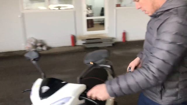 Скутер Vento City 150cc смотреть онлайн