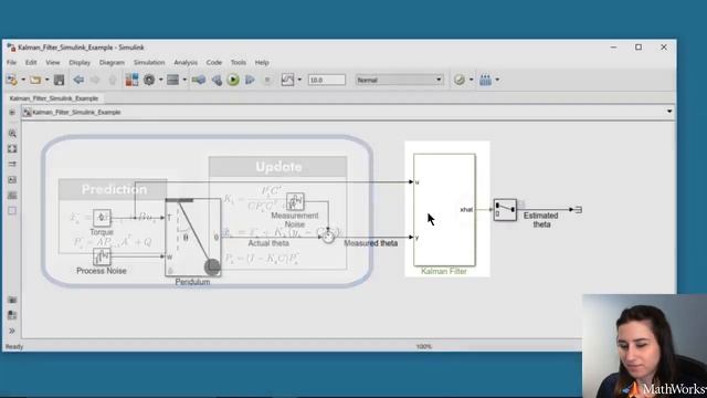 Understanding Kalman Filters, Part 6 How to Use a Kalman Filter in Simulink смотреть онлайн