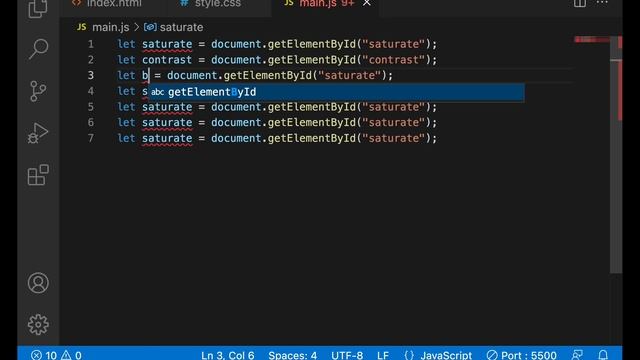 make a image editor using javascript | عمل برنامج للتعديل على الصور و اضافة فلاتر بالجافاسكريبت смотреть онлайн
