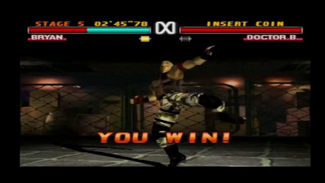 Tekken 3 - Bryan смотреть онлайн