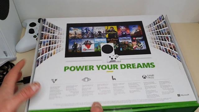 РАСПАКОВКА  Xbox Series S | Xbox 2021 год