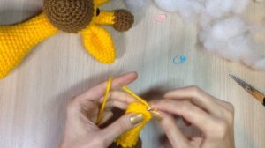 Жирафик вязаный крючком (МК 2 часть)