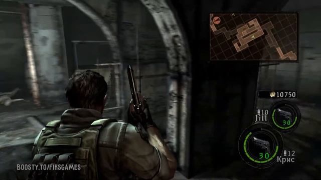Прохождение Resident Evil 5 .(DLC) Затерянные в кошмарах . Видео от двух игроков. смотреть онлайн