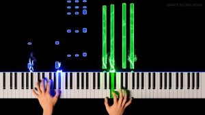 Nightmare King (from Hollow Knight) - Piano Tutorial