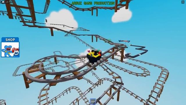 ЕДУ В ТЕЛЕЖКЕ В РОТ ХАГИ ВАГИ В ROBLOX! НУБАСТЕР! смотреть онлайн