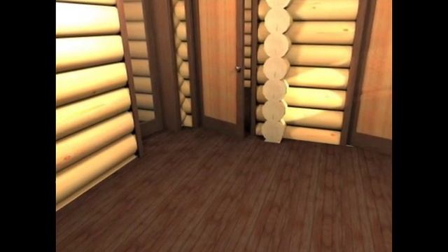 Дом одноэтажный 10*13 из брёвен д30 смотреть онлайн