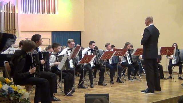 О.Добротин. Фантазия на темы трёх русских народных песен.  20160312