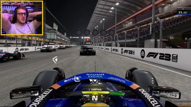 F1 23 Gameplay F1 World Exclusive Footage | LIVE ? смотреть онлайн