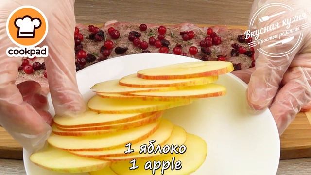 Рулет из свинины с куриной грудкой | Pork roll with chicken breast смотреть онлайн