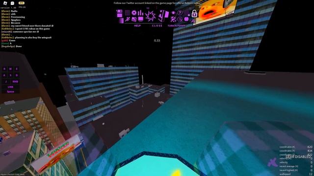 Roblox Parkour - Splash time trail in 3.82 seconds смотреть онлайн