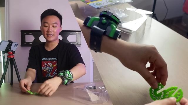 REVIEW 4 MAINAN MASA KECIL GUA ?? JAM BEN10 HARGA 300 RIBU ?? смотреть онлайн