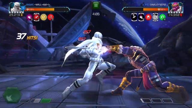 AW Node 22 Aggression Prowess / Hazard Shift - 6r4 White Mags (no Odin PF) vs 6r5 Zemo #prowesspowe смотреть онлайн
