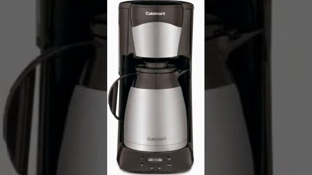 Cuisinart DTC-975BKN Thermal 12-Cup Programmable Coffeemaker, Black смотреть онлайн