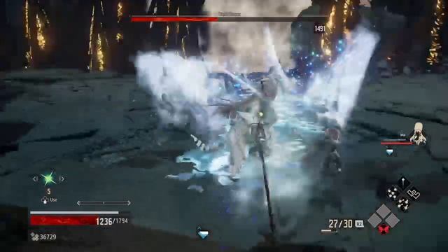 CV Network Test Sword Bearer Boss attempts смотреть онлайн