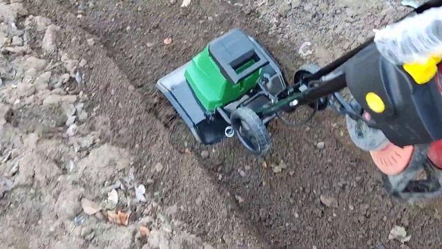 Культиватор электрический Finepower ET40-15 продолжение