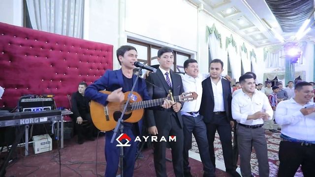 ELYOR MELIBAYEV CHUST SHAXRI TO'YDA JONLI IJRO 2-QISIM (AYRAM ) смотреть онлайн