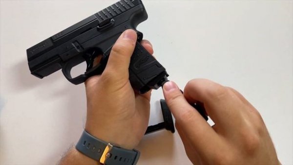 Обзор пневматического пистолета компании Umarex Walther PPS