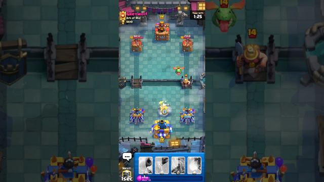 Winning In Clash Royale With Non Meta Decks #54 (Hog Rider, PEKKA, Miner) смотреть онлайн