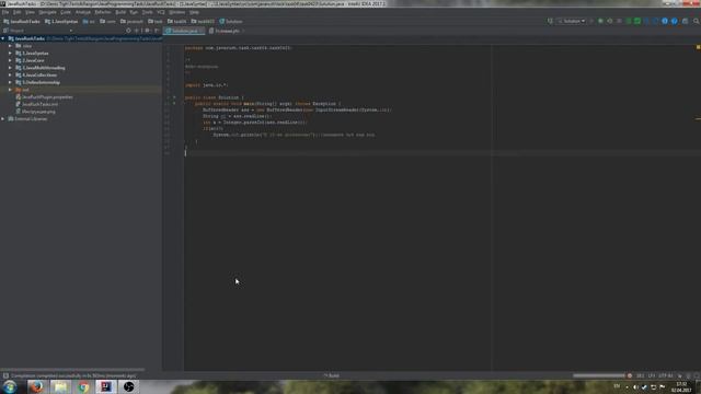 Программирование на Java. От профессионала. Введение данных с клаиватуры смотреть онлайн