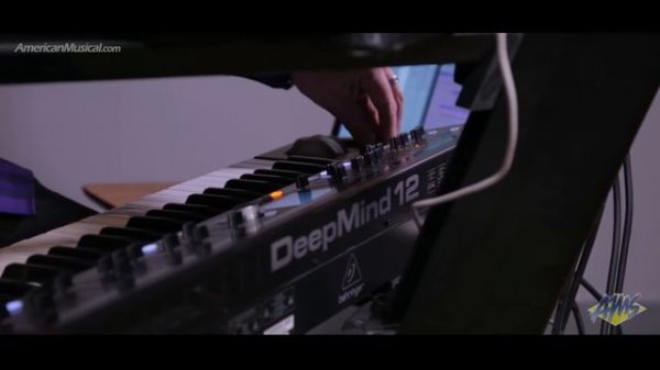 Behringer DeepMind 12 Performance - Behringer DeepMind 12 Analog Keyboard Synthesizer