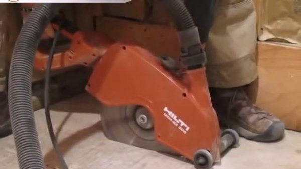 Электрорез HILTI DCH 300 - большая болгарка для резки бетона, аренда, прокат