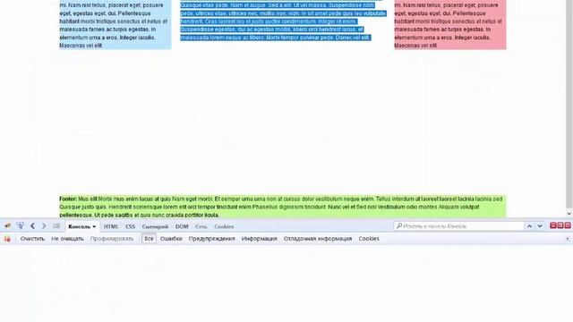 Создание сайта с нуля при помощи PHP, MYSQL, Jquery. Урок 2 смотреть онлайн