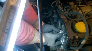 Opel Zafira B. Замена ремня ГРМ на двигателе Z19DT.