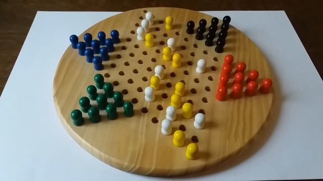 Chinese checkers game - game ' VASE ' vs ' SIDE 1 PLUS ' смотреть онлайн