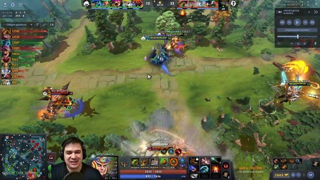 Тот самый чел из ммр когда все потеют Обзор Игр The International 2023 смотреть онлайн