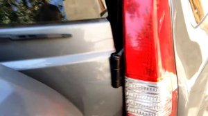 Верхняя петля задней двери Хонда срв. Ремонт.