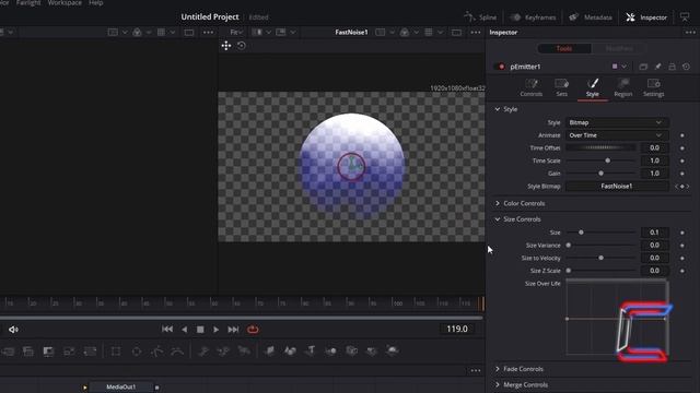 DaVinci Resolve Tutorial: How to Create Animated Floating Bubbles смотреть онлайн