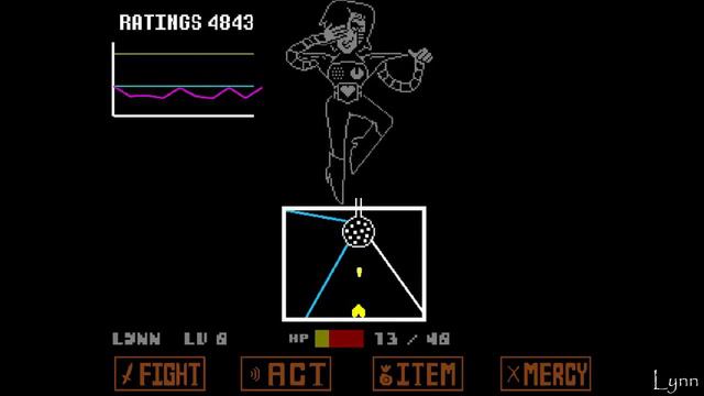 Undertale - Glambugers and Mettaton Ex 2.0 - #023 (Neutral) смотреть онлайн
