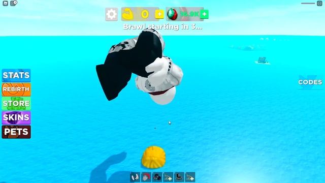 Noob To Pro | I Reached 1B Strength!! Reached 200 Rebirth In Weight Lifting Simulator смотреть онлайн