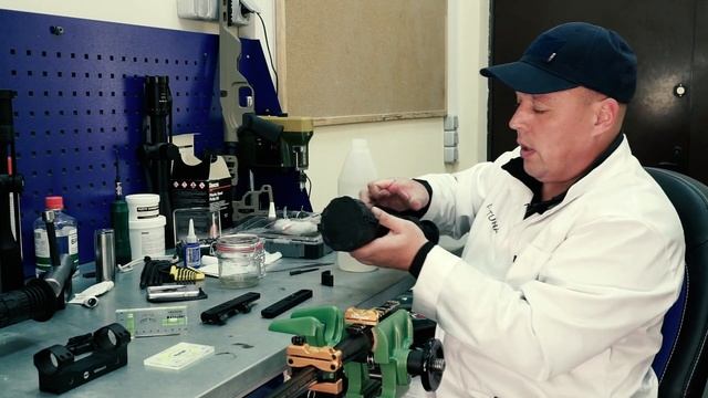 Приклейка тепловизионного прицела FORTUNA GENERAL ONE 6L на кронштейн MAK смотреть онлайн