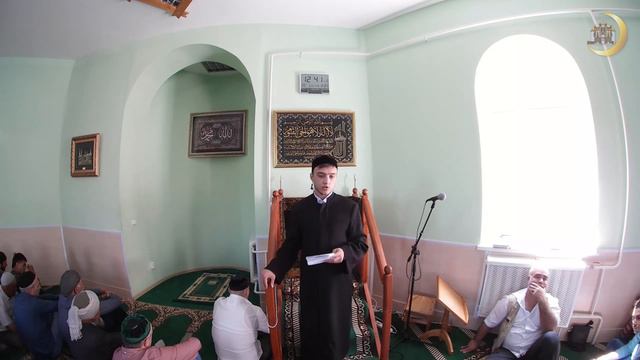 Пятничная хутба [30.06.2017] смотреть онлайн