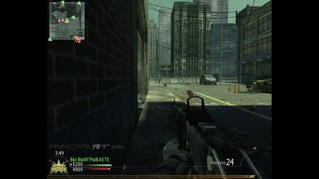 Обзор Call of Duty - Modern Warfare 2 Multiplayer смотреть онлайн