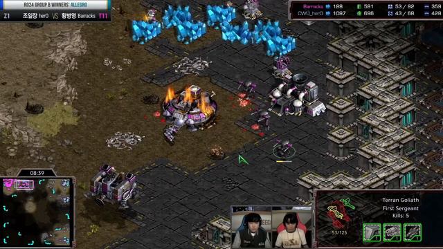 [ENG] ASL S14 Ro.24 Group B (Hero, Shuttle, Barracks and GGaemo) - ASL English (StarCastTV English) смотреть онлайн