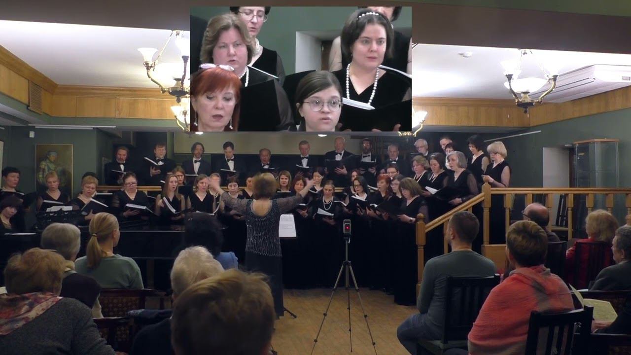 03 И Э Бах Оратория страстей смотреть онлайн