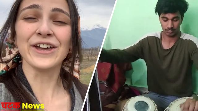 Trio Mandili  - Kakhuri Tabla Cover | Trio Mandili New Video [Trio Mandili Kakhuri Indian Style]