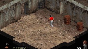 Aladino (MS-DOS, 1994) - playthrough