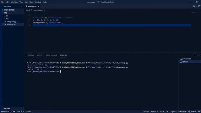 How to Check if Two Strings are Anagram with Python Code ? смотреть онлайн