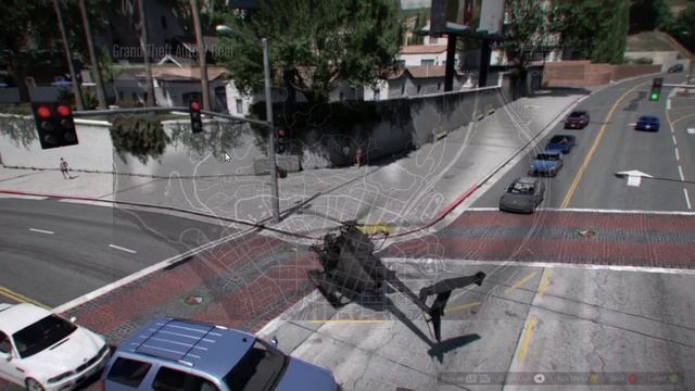 GTA 5 LOS ANGELES MOD (5REAL/LA REVO) April Update 2023 смотреть онлайн