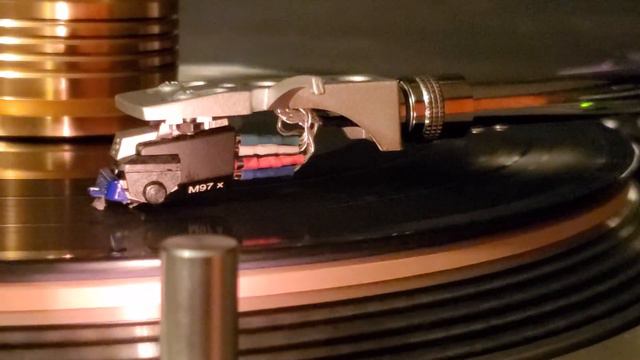 SYMPHONY OF DESTRUCTION (MEGADETH) LP VINYL SHURE M97XE CARTRIDGE. смотреть онлайн