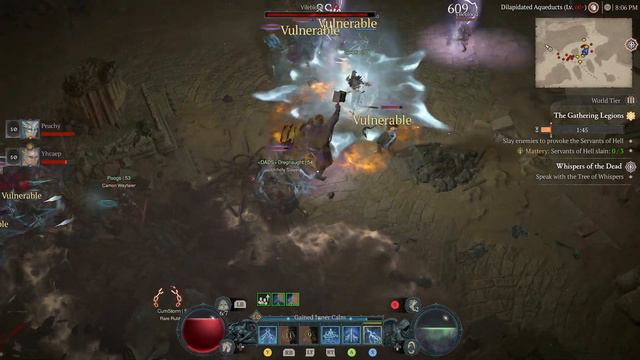 Storm Druid - Diablo 4 - Multiplayer Coop (No Commentary) - Part 47 смотреть онлайн