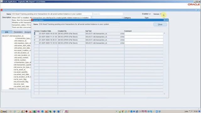 Asset tracking integration with Install Base and Inventory смотреть онлайн